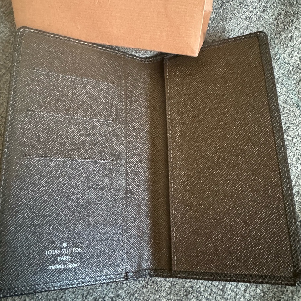 Louis Vuitton Brown Wallet